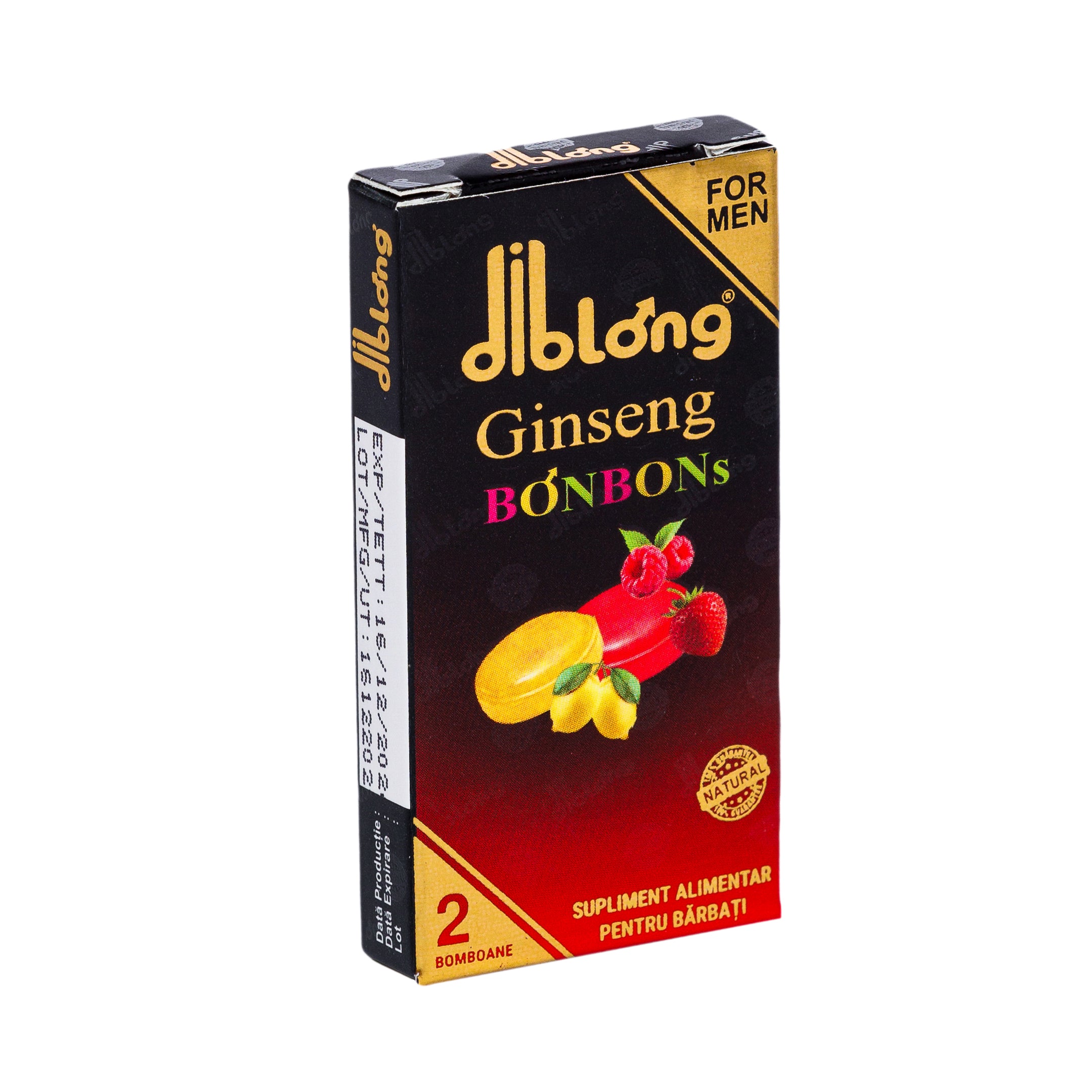 Bomboane afrodisiace DIBLONG GINSENG for MEN