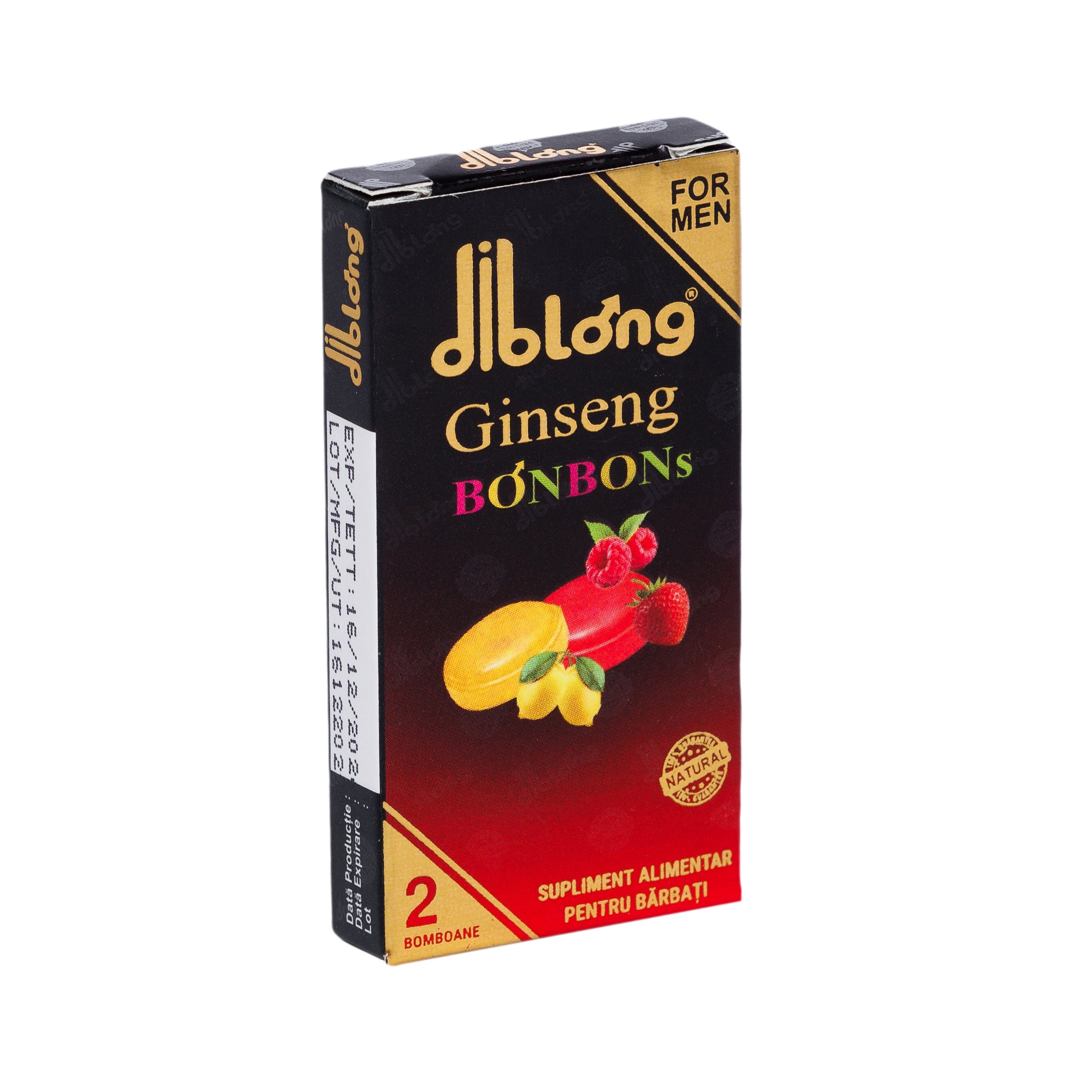Bomboane afrodisiace DIBLONG GINSENG for MEN