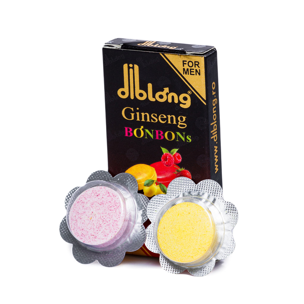 Bomboane afrodisiace DIBLONG GINSENG for MEN