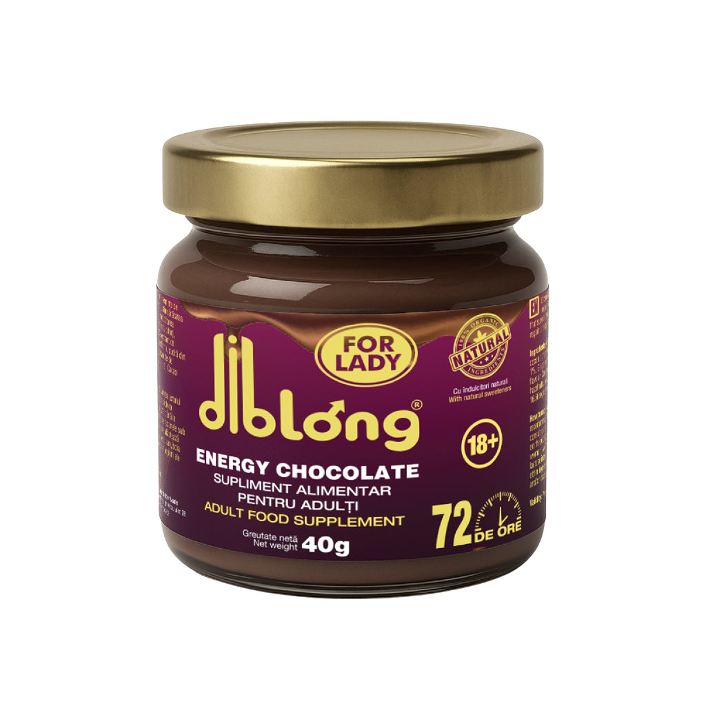 DIBLONG ENERGY CHOCOLATE for LADY, 40g