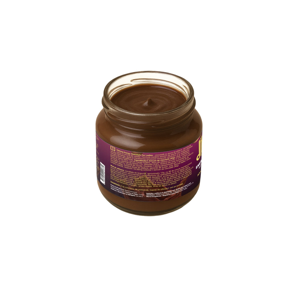 DIBLONG ENERGY CHOCOLATE for LADY, 40g