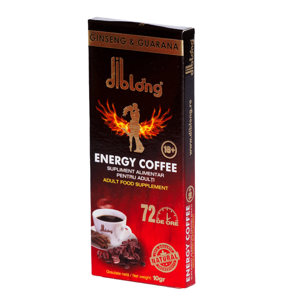 Cafea afrodisiac DIBLONG GINSENG, 10g