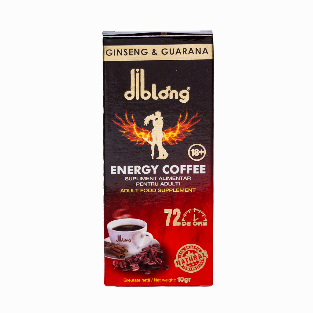 Cafea afrodisiac DIBLONG GINSENG, 10g