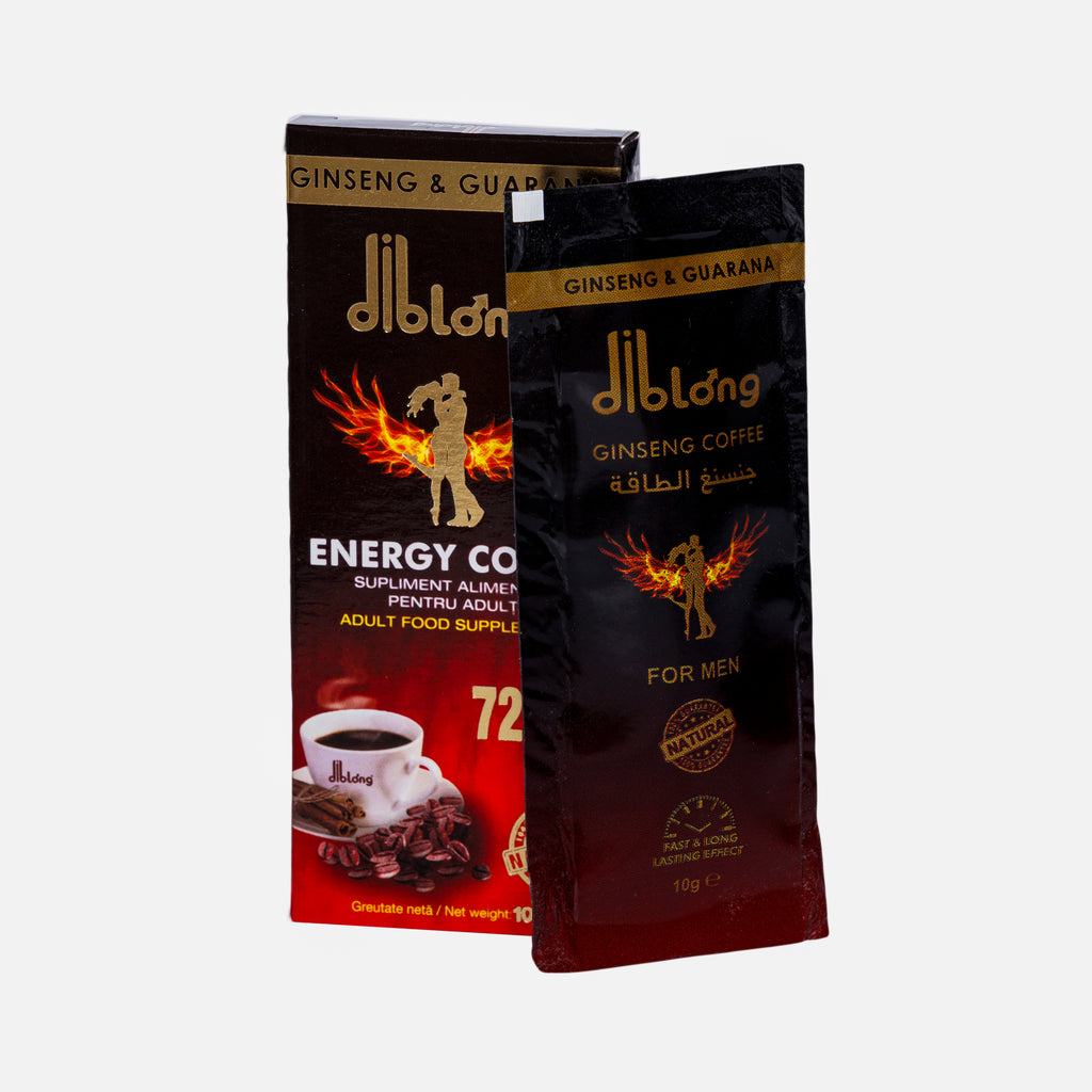 Cafea afrodisiac DIBLONG GINSENG, 10g