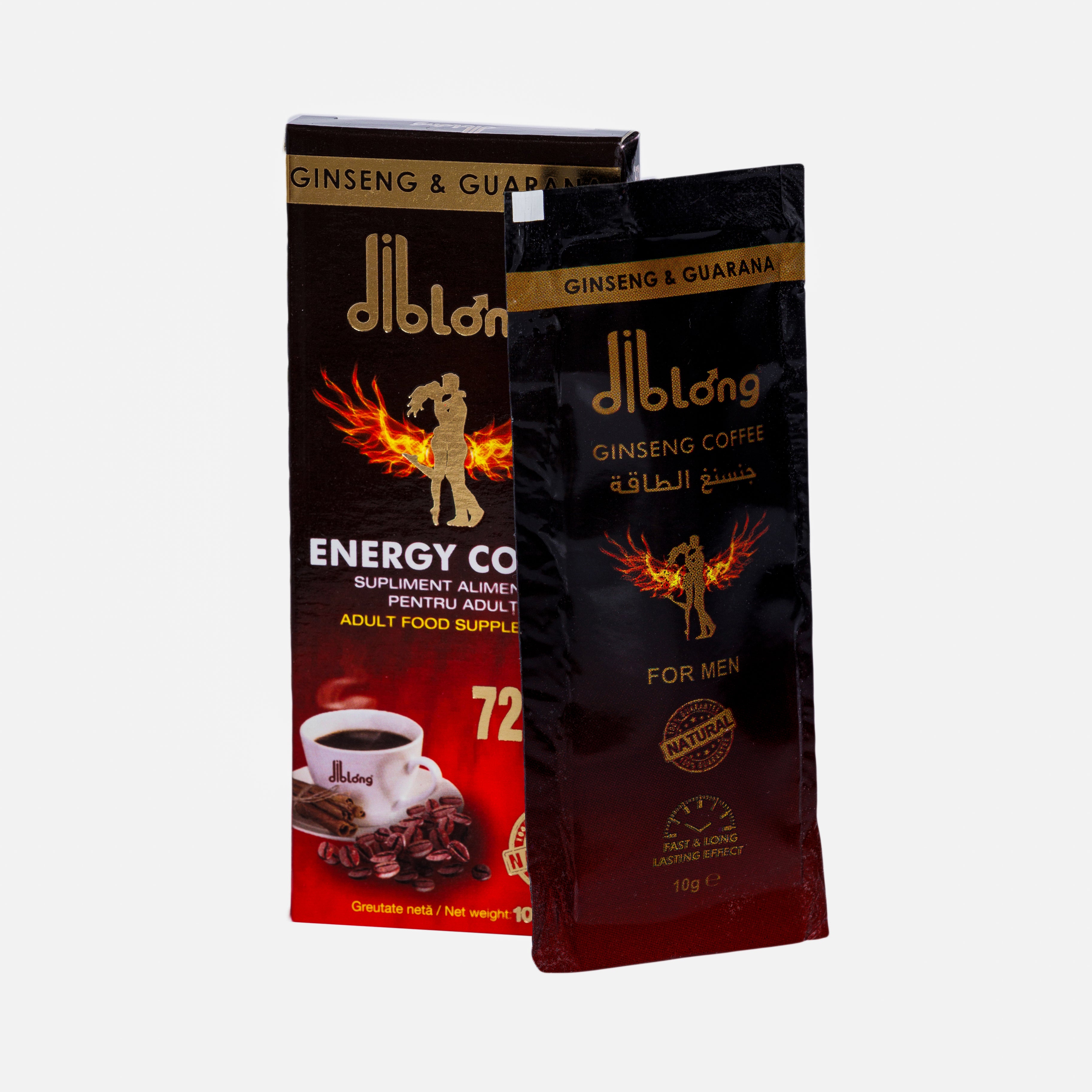 Cafea afrodisiac DIBLONG GINSENG, 10g