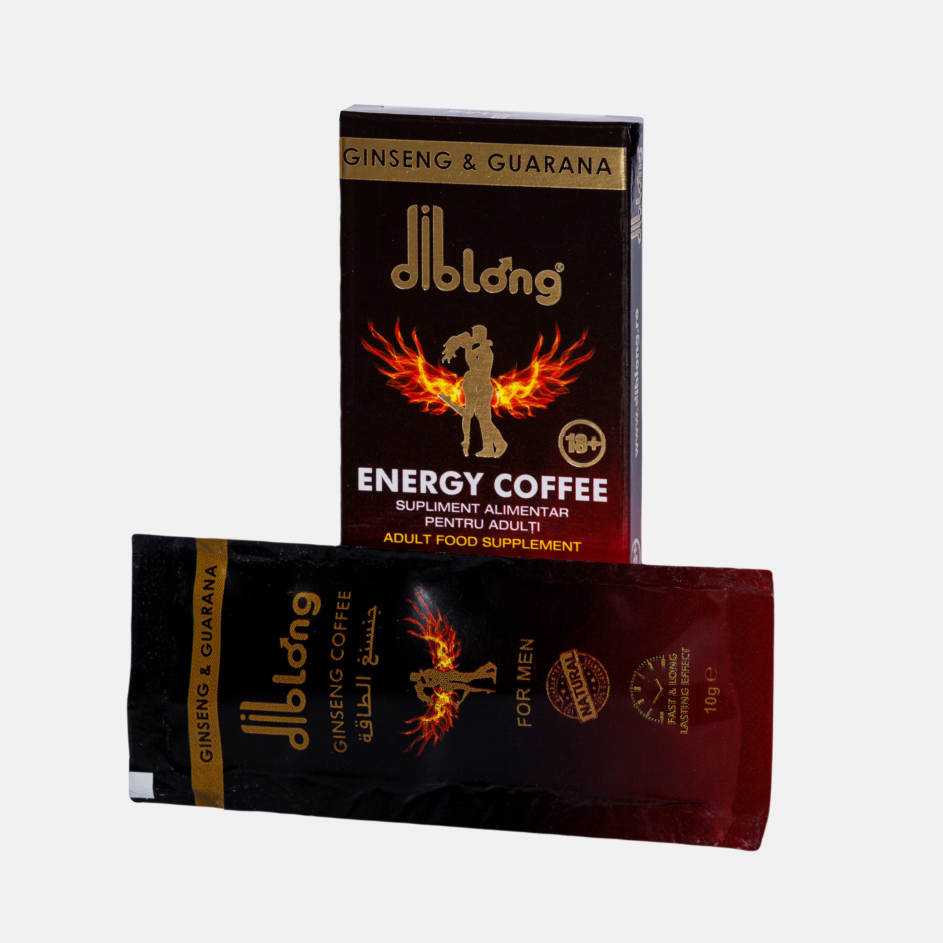 Cafea afrodisiac DIBLONG GINSENG, 10g