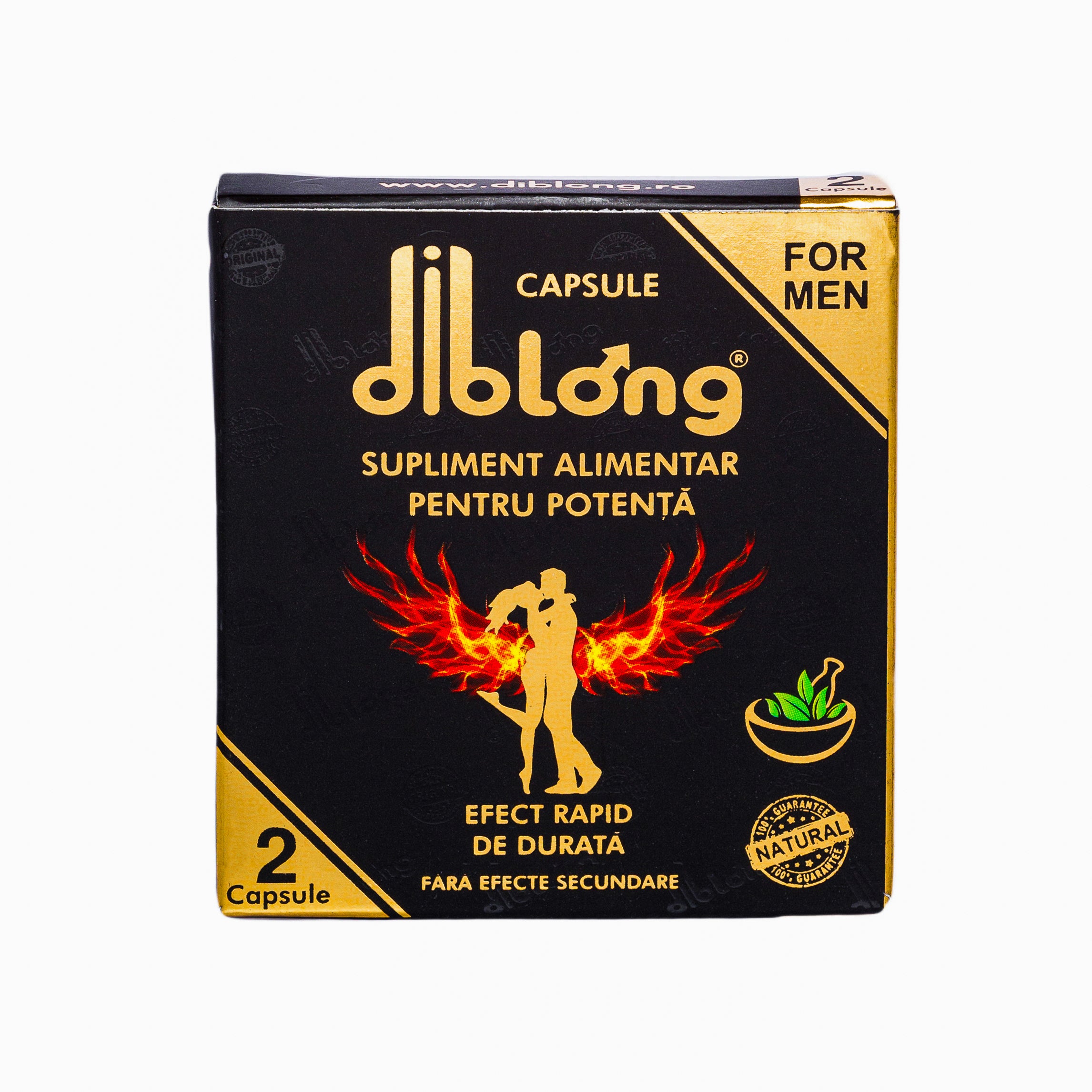 Capsule premium DIBLONG, 2 buc
