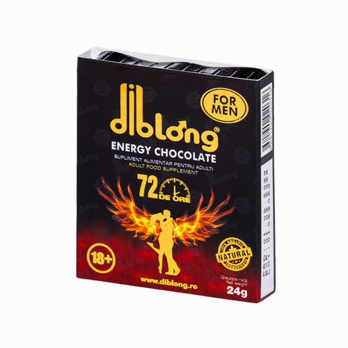 Ciocolată afrodisiac DIBLONG ENERGY CHOCOLATE for MEN, 24g
