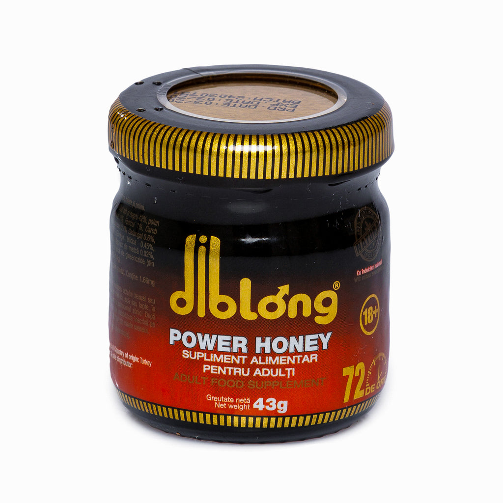 DIBLONG POWER HONEY, Miere afrodisiacă premium, 43g