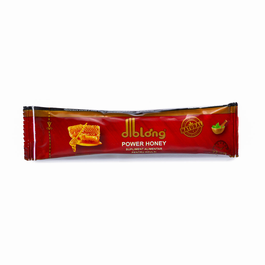 DIBLONG POWER HONEY, miere afrodisiacă premium, 15g