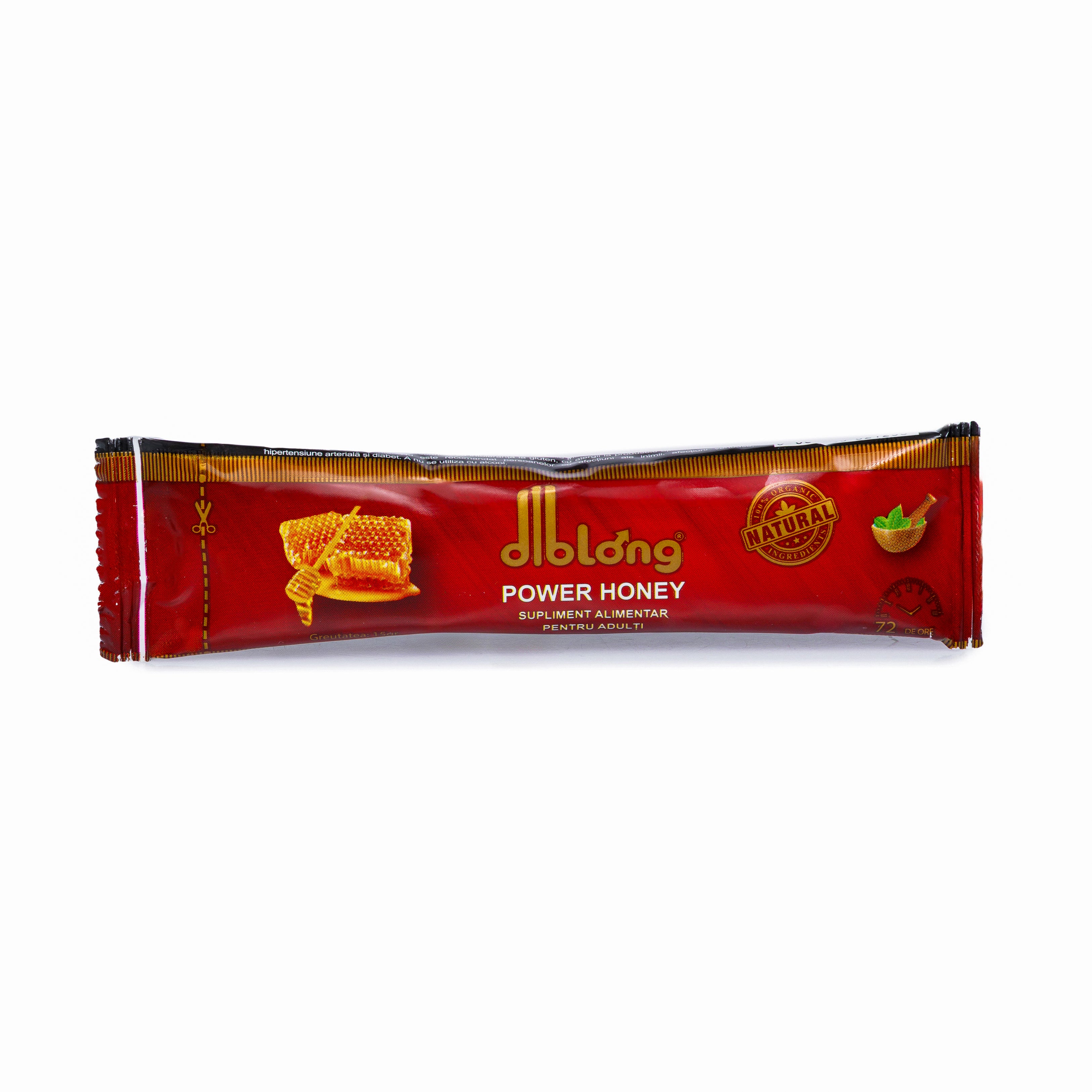 DIBLONG POWER HONEY, miere afrodisiacă premium, 15g