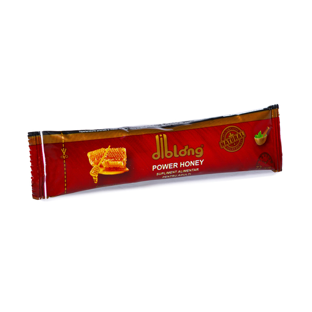 DIBLONG POWER HONEY, miere afrodisiacă premium, 15g