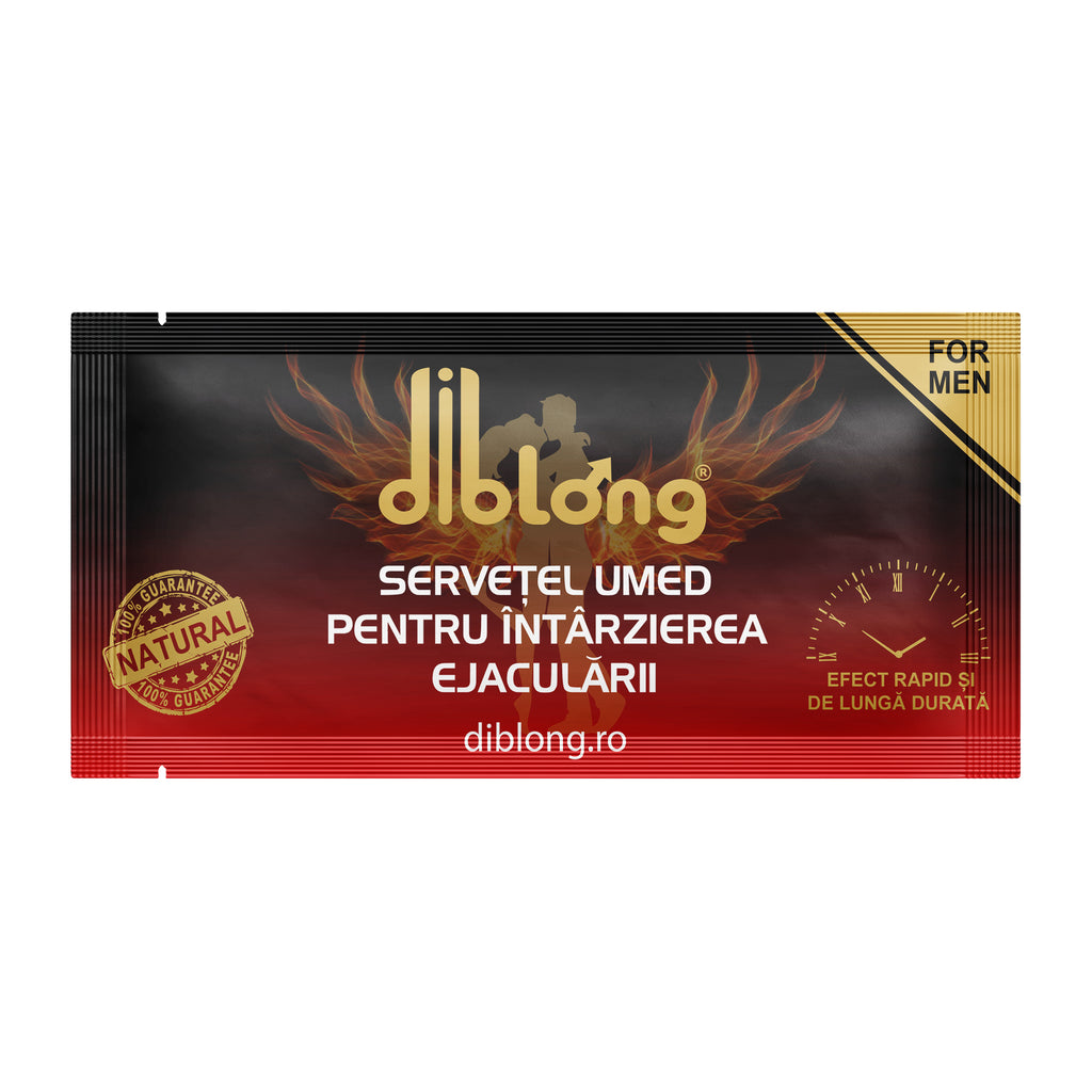 Șervețel premium DIBLONG Delay Towel, 1 buc