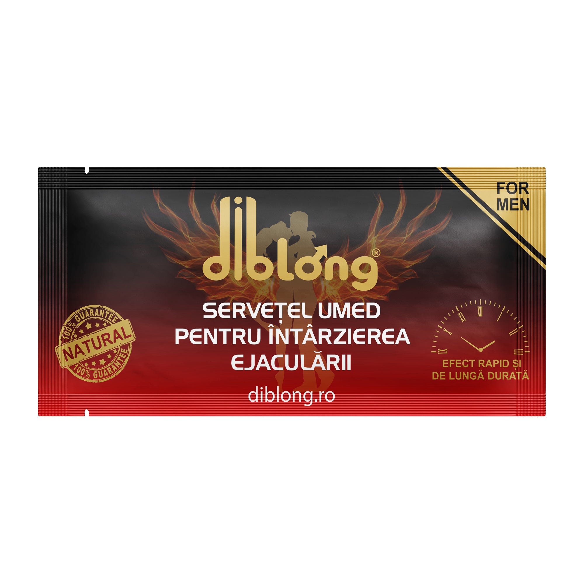 Șervețel premium DIBLONG Delay Towel, 1 buc