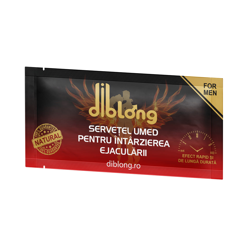 Șervețel premium DIBLONG Delay Towel, 1 buc