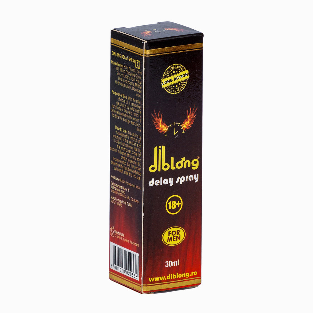 Spray Diblong Delay Long Action, pentru bărbați, 30ml