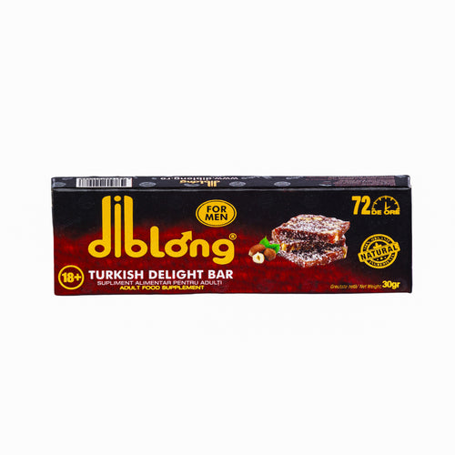 Baton afrodisiac premium DIBLONG TURKISH DELIGHT BAR, pentru barbati, 30g
