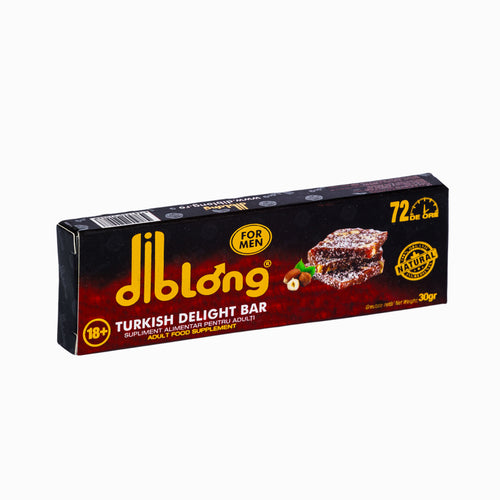 Baton afrodisiac premium DIBLONG TURKISH DELIGHT BAR, pentru barbati, 30g